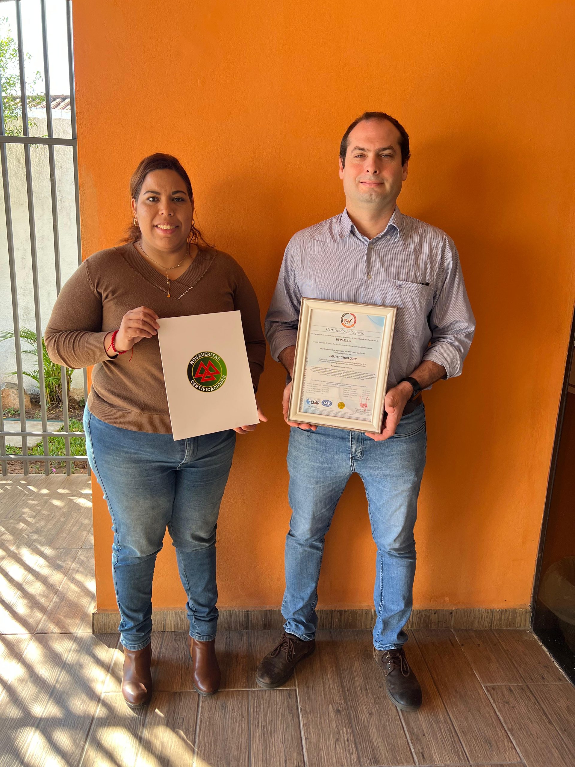 Bypar S.A. certifica ISO/IEC 27001 con Novaveritas y fortalece la seguridad de la información en Paraguay